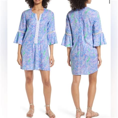 Lilly Pulitzer Dresses Nwt Lilly Pulitzer Hollie Tunic Dress Turtle