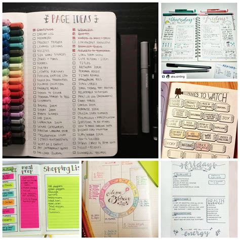 Bullet Journal Ideas 15 Steal Worthy Concepts To Inspire