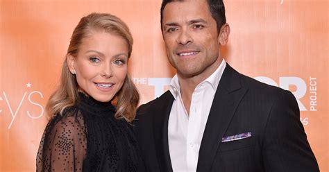 Kelly Ripa Bids Farewell To Live Co Host Ryan Seacrest Husband Mark