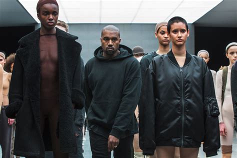 Kanye West Nyfw 2015 Photos Kanye Unveils Adidas Collaboration