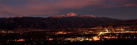Tag us using @cityofcos and share what you love about our city! Sunrise | Sunrise over Colorado Springs, Colorado, from ...