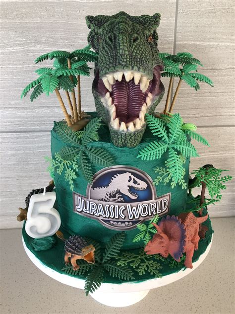 Jurassic World Birthday Cake Ideas Clubaudiodesign