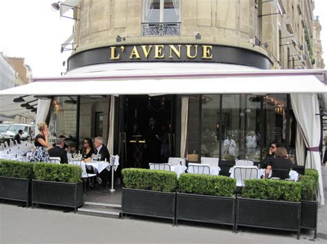 Lavenue Paris 41 Avenue Montaigne Champs Elysees Restaurant