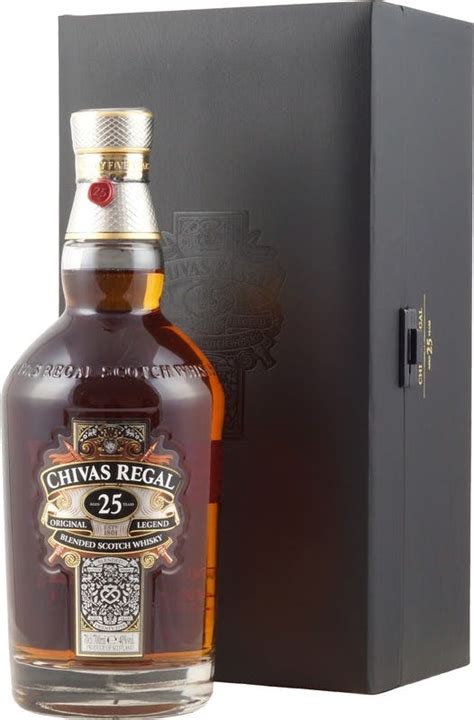 Chivas Regal 25 Year Old Blended Scotch Whisky 25 Year Old 750ml M