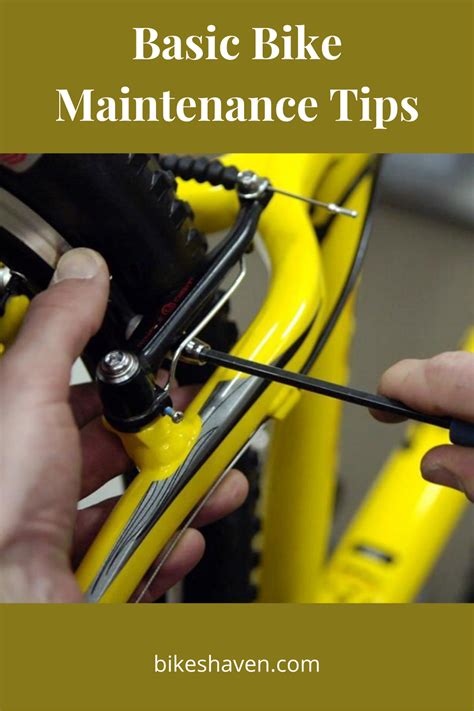 Basic Bike Maintenance Tips To Keep Your Bicycle In Good Condition