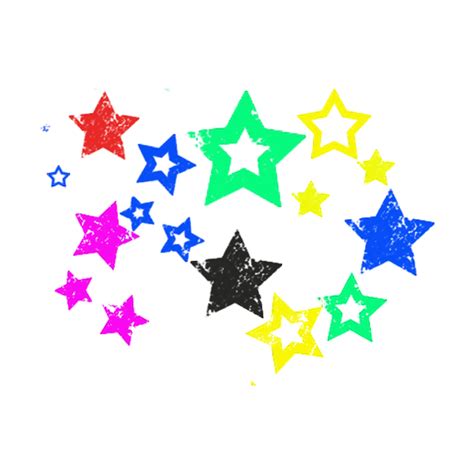 Freetoedit Rainbow Stars Sticker By Kristalfrancinebrown