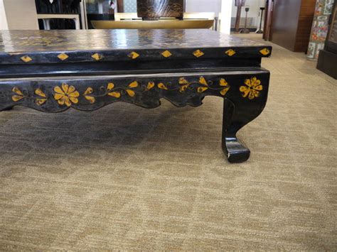 19th Century Korean Low Lacquer Table At 1stdibs