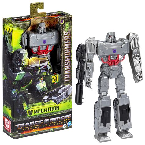 Transformers Rise Of The Beasts Titan Changer Megatron Action Figure