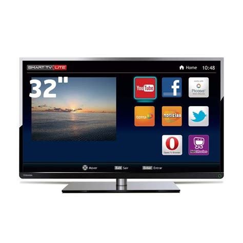 This is a free app that has hundreds of free tv channels and video on demand. Smart TV LED 32" HD Toshiba 32L2400 com Conversor Digital ...