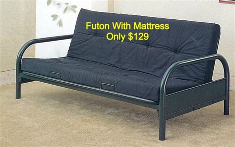 We bring you the best futon mattress for all tastes and budgets in our detailed reviews, whether you need a floor mattress or one for a futon 8 best futon mattress for your living room or bedroom. Futon With Mattress Only $129 - Call A Mattress