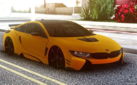 Imagem marcelo ramos autor : BMW I8 Yellow para GTA San Andreas