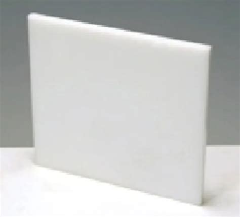 Translucent Bright White 7328 Acrylic Plexiglass Sheet 14 X 55 X 5