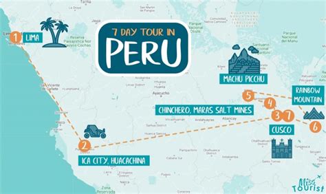 Uno De Los Mejores Tours En Perú Infocarto