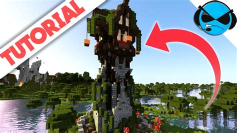 How To Build A Epic Witch Tower Minecraft Tutorial Minecraft Witch