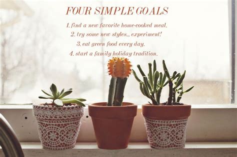 Four Simple Goals Sharing My Experiences A Beautiful Mess