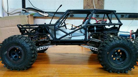 Axial Wraith With Upgrades Rtr Or Roller Options Rc Tech Forums
