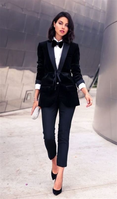 40 Best Tailored Suit Outfits For Women Office Salt