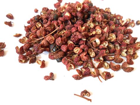 Szechuan Pepper Organic Whole Asian Spice Cyncraft