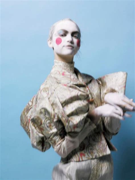 Model Love Steven Meisel Gemma Ward Vogue Italia