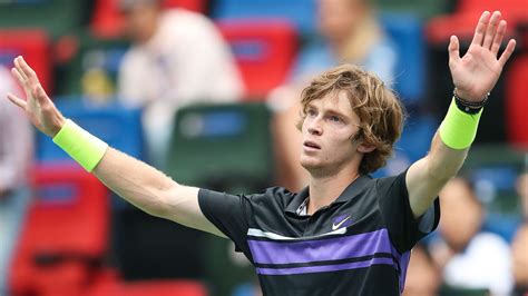 And what racquet does he use? Rublev downs Moutet to become ATP Tour's first champion in 2020 - Tennis Majors