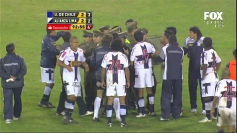 Jugamos la #libertadoresfemzl.conduce victoria walsh. Universidad de Chile vs Alianza Lima 2-2 (Relato Claudio ...