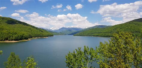 Lacul Vidraru Rromania