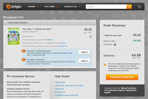 Save w/ 13 verified origins coupon codes. Origin: Get ANY released game 50% off!