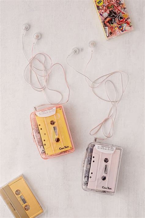 See more ideas about cassette tapes, cassette, compact cassette. Clear Cassette Player | electronics | Music aesthetic, Aesthetic vintage, Aesthetic wallpapers