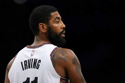 Stop Distracting Me Nets Guard Irving On Nba Fine The Manila Times