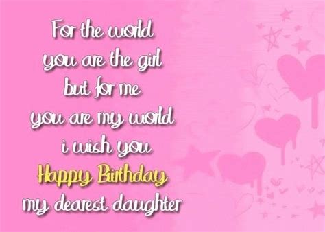 Happy Birthday Message For Daughter Birthday Greetings For Daughter Birthday Wishes For Mother
