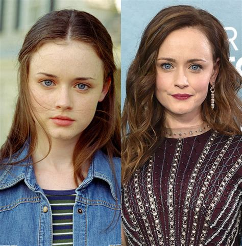 ‘gilmore Girls Cast Then And Now See Photos Of Their Transformation