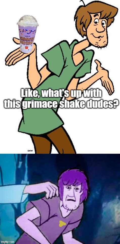 How Shaggy Became The Purple Guy Imgflip