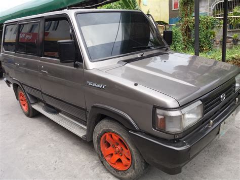 toyota tamaraw fx tamaraw fx manual cars for sale used cars on carousell