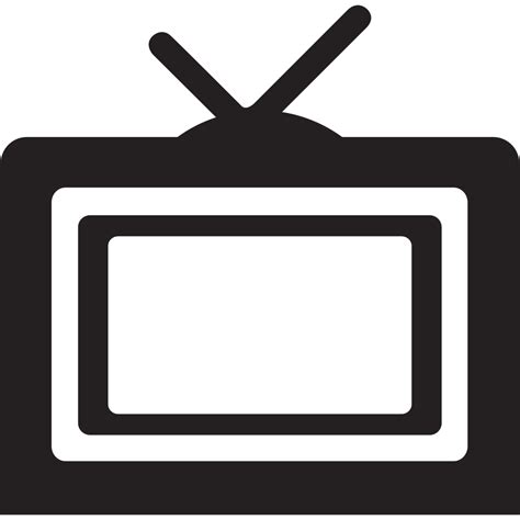 Cable Tv Icon Free Download On Iconfinder