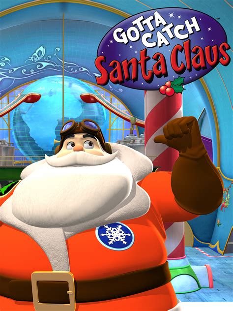 Prime Video Gotta Catch Santa Claus
