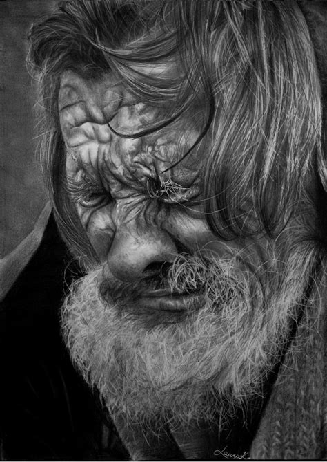 Here's a preview of what. Realistic Pencil Portraits by Laura Kordíková | Young Drawings