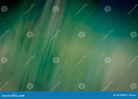 Blue And Green Tone Motion Blur For Background Stock Photo Image Of