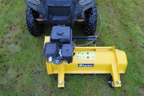 Rammy Lawn Mower Atv Attachment