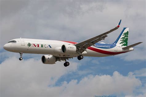 Mea Middle East Airlines Fleet Airbus A321neo Details And Pictures