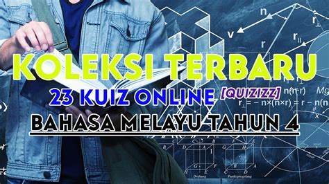 Home akan memaparkan semua entri yang dimasukkan. Koleksi Terbaru 23 Kuiz Online Quizizz Bahasa Melayu Tahun 4