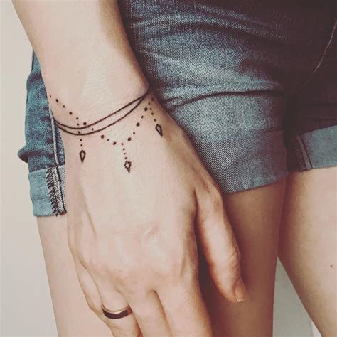 tattoo bracelets are about to become your new favorite accessory — these 102 pics prove it