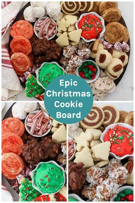 What are the different types of christmas cookies. Christmas Charcuterie Board | Recipe | Christmas cookies ...