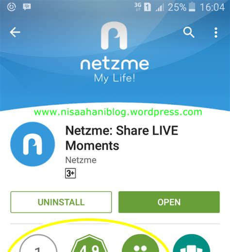 Review Netzme Whatsapp Nya Indonesia Nisaahani Blogger Yang Suka Sharing Review