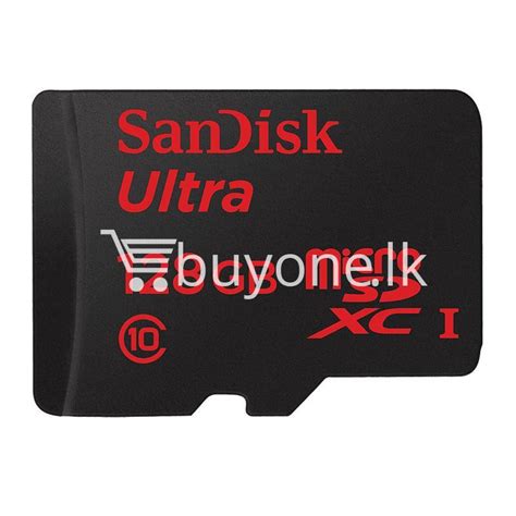 For 128gb and above, sd cards are generally cheaper as users usually settle for 64gb as this matches the maximum supported capacity of most 8. Best Deal | Original SanDisk 128gb Ultra memory card micro SD Card with Adapter - BuyOne.lk ...