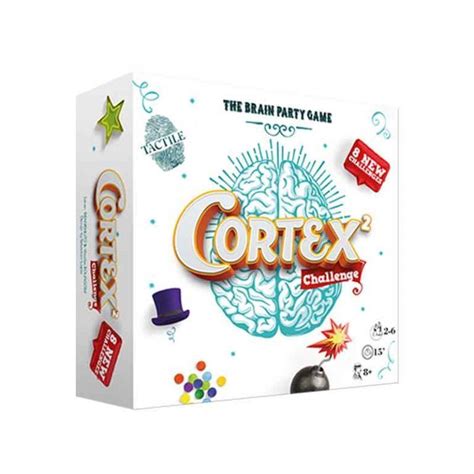 Cortex 2 Challenge Comprar Juego De Mesa Creativo ERC Games