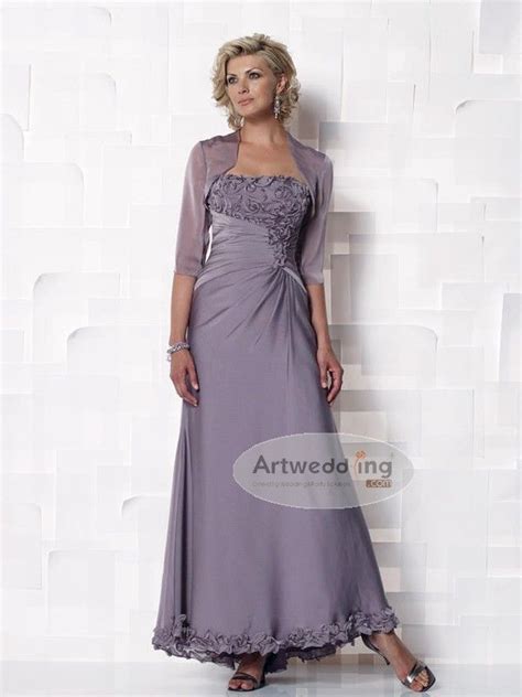 See more ideas about wedding, groom attire, groom and groomsmen. Ruched and Floral Silk Like Satin Sheath Mother of the ...