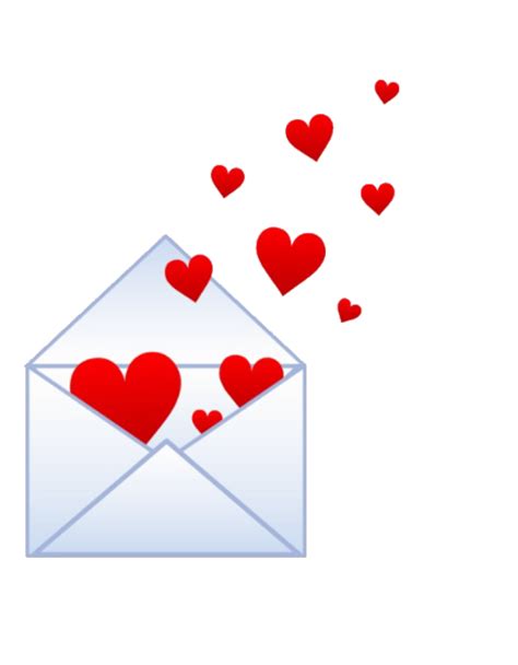 Hearts Letter Mail Sticker By Youcancallme4l