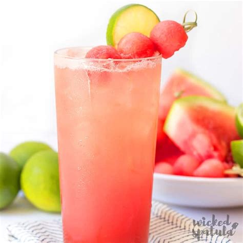 Ready to go nuts for coconut water? Lime Watermelon Coconut Water Recipe (A Natural Sports ...