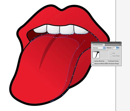 This double curve of the upper lip is called the cupid's bow, as it is said to resemble the weapon of the roman god of love. Photoshop tutorials: Create a Rolling Stones Tongue
