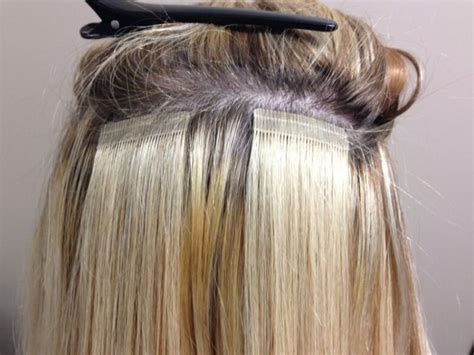 Styling Tape In Hair Extensions 5 Must Know Tips Demotix